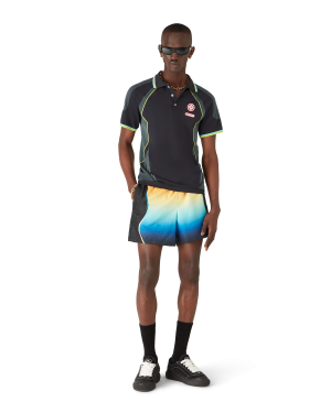 Gradient Jacquard Swim Shorts