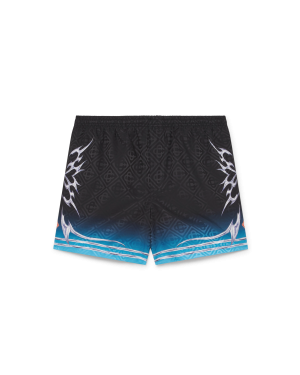 Blades Jacquard Swim Shorts