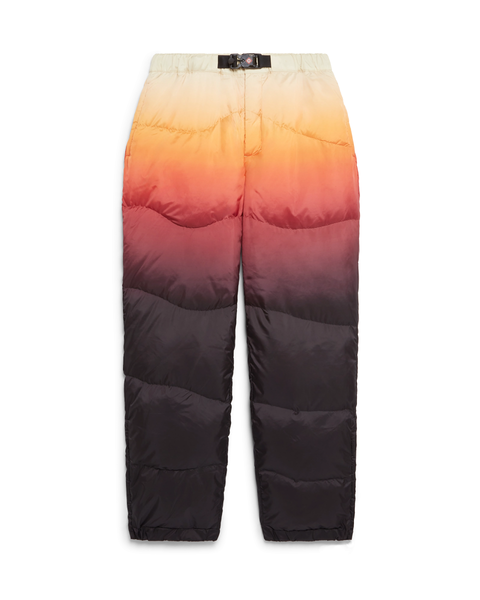 Gradient Nylon Padded Trousers