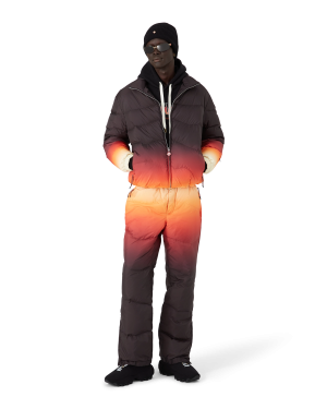 Gradient Nylon Padded Trousers