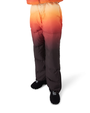 Gradient Nylon Padded Trousers