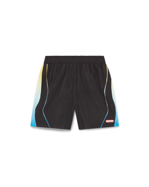 Gradient Football Shorts