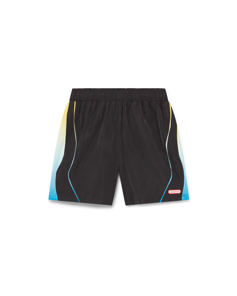 Gradient Football Shorts