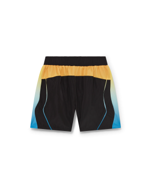Gradient Football Shorts