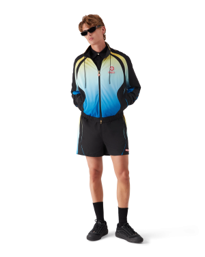 Gradient Football Shorts