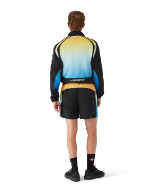 Gradient Football Shorts