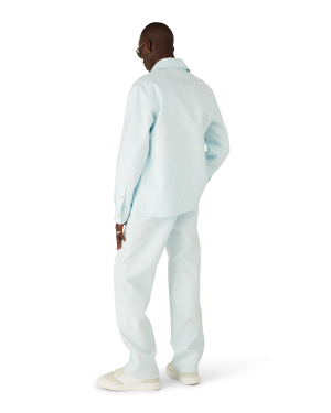 Cotton Monogram Workwear Trousers