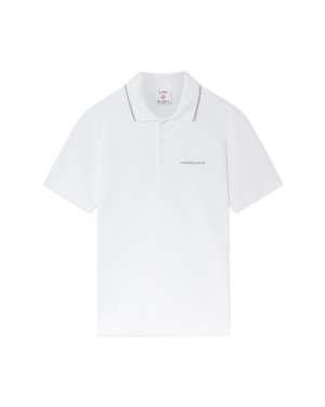 Laurel Pique Short Sleeve Polo Shirt