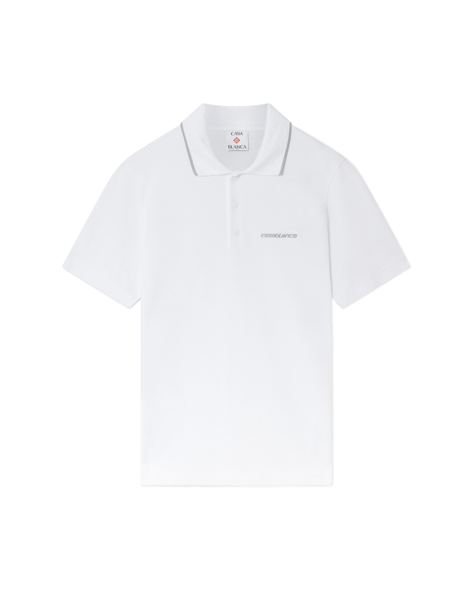 Laurel Pique Short Sleeve Polo Shirt