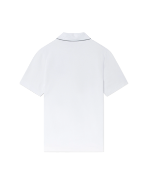 Laurel Pique Short Sleeve Polo Shirt