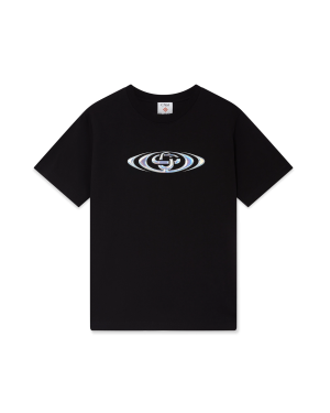 Warped Logo Short Sleeve T-Shirt