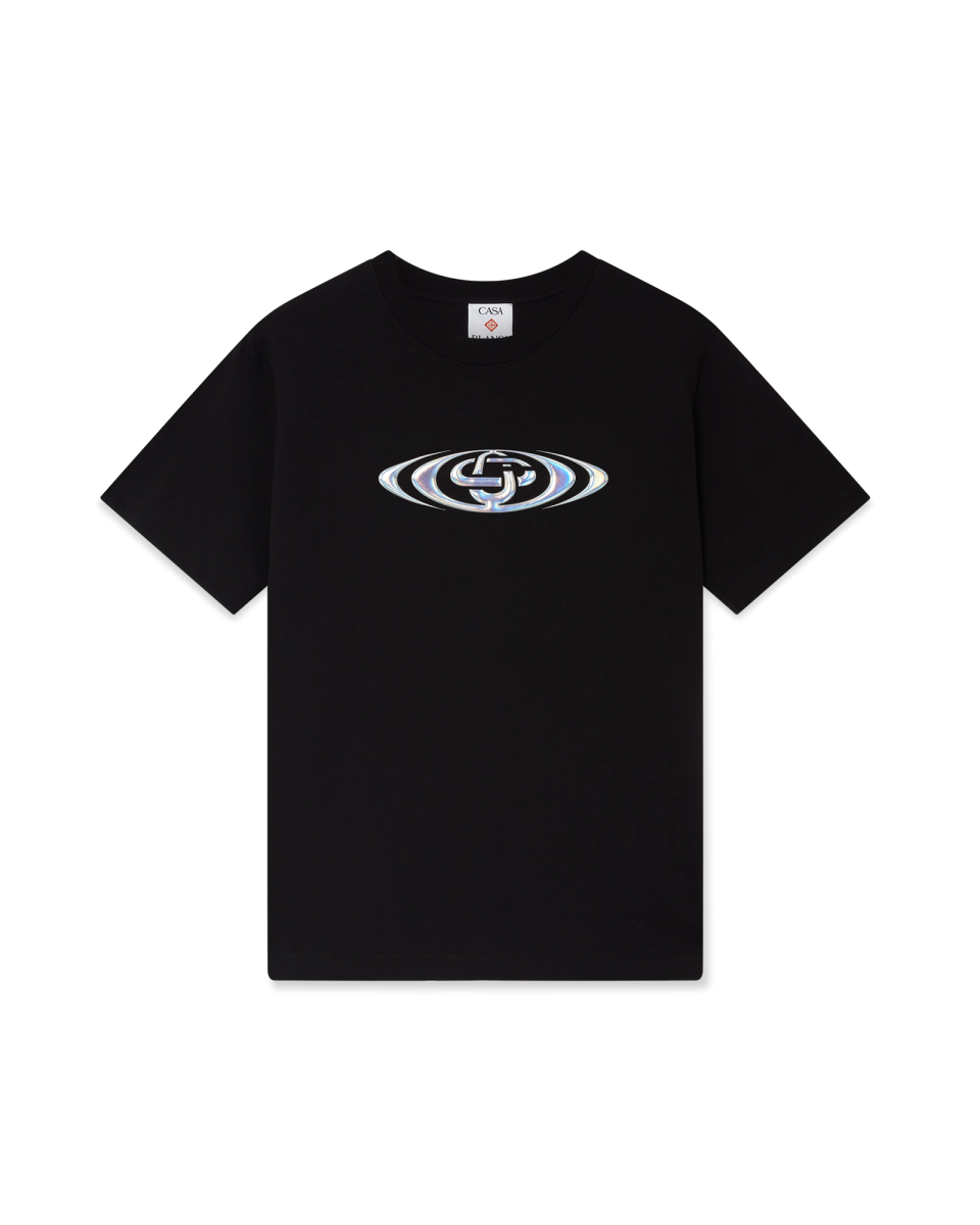 Warped Logo Short Sleeve T-Shirt