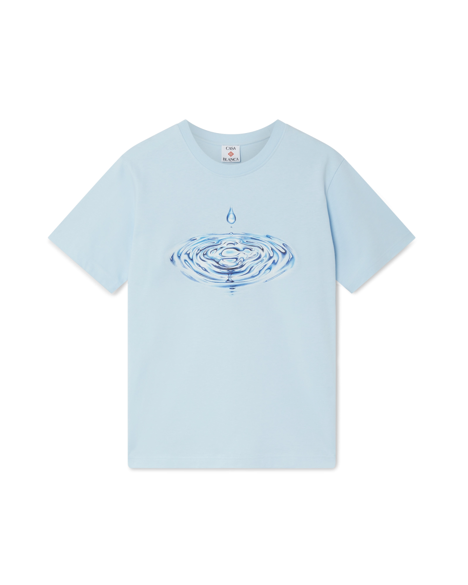 Drip Logo Short Sleeve T-Shirt