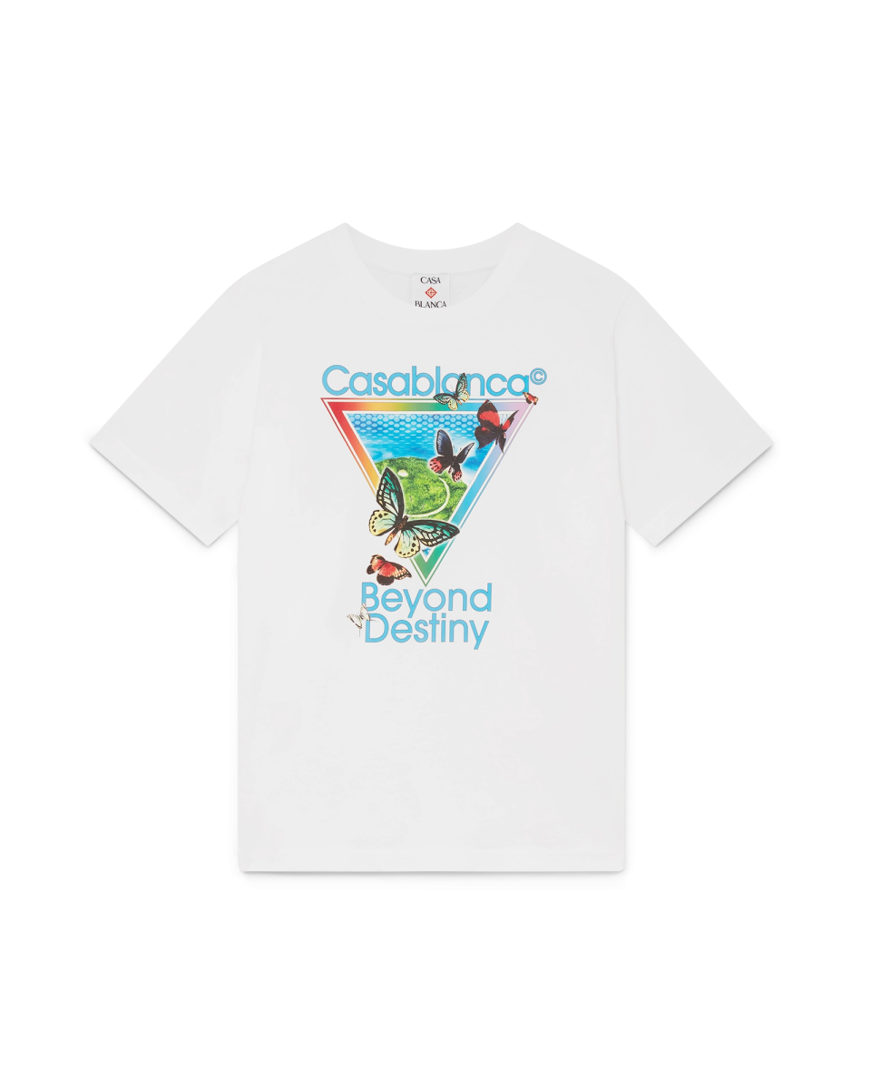 Tennis Club Beyond Destiny Short Sleeve T-Shirt