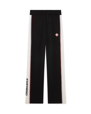 Stripe Merino Knit Trousers