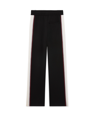 Stripe Merino Knit Trousers