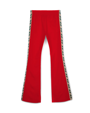 Red Laurel Taped Tracksuit Bottoms