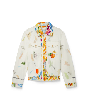 Work In Progress Classic Denim Jacket