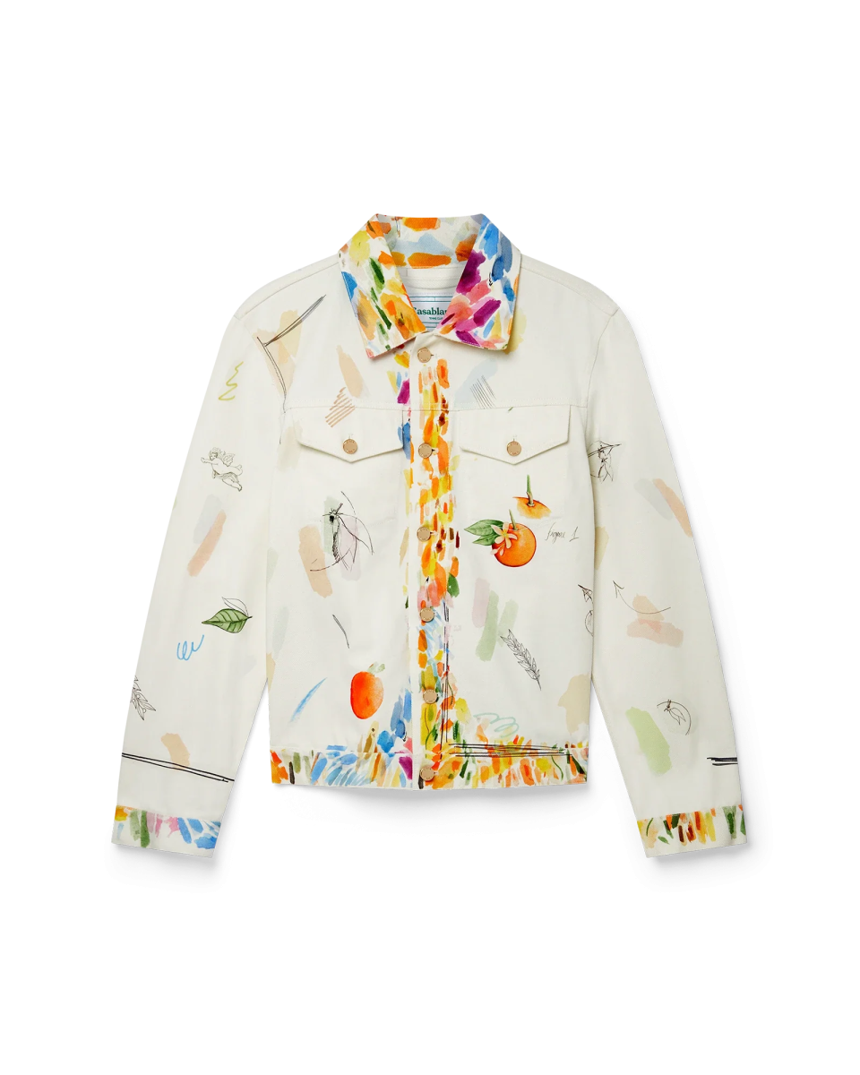 Work In Progress Classic Denim Jacket