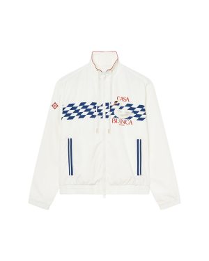 Casablanca Par Avion Tracksuit Top