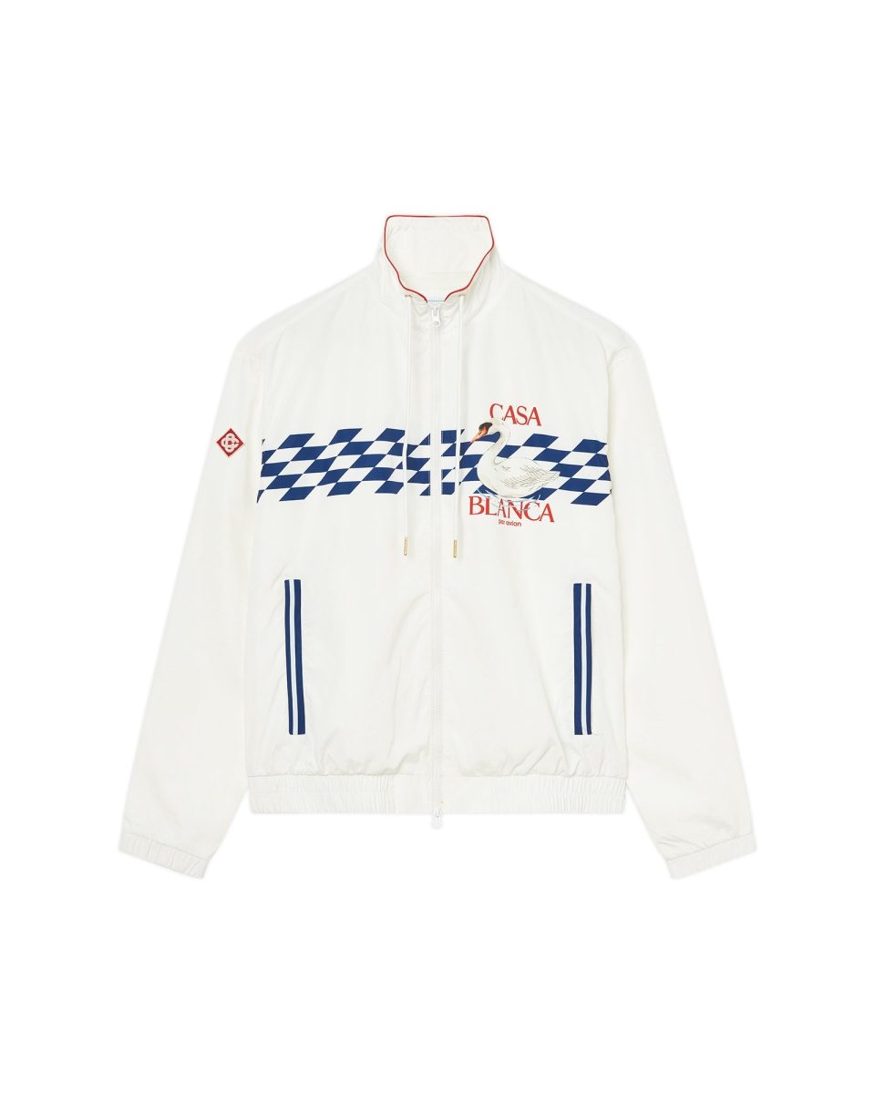 Casablanca Par Avion Tracksuit Top