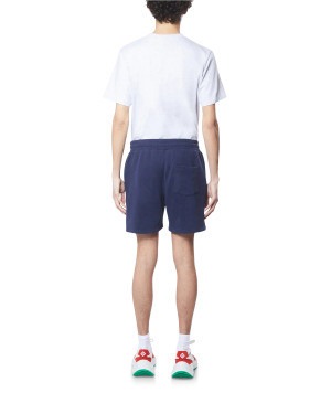 Navy Casablanca Air Sweatshorts