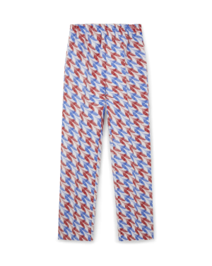 Aviation Houndstooth Trousers