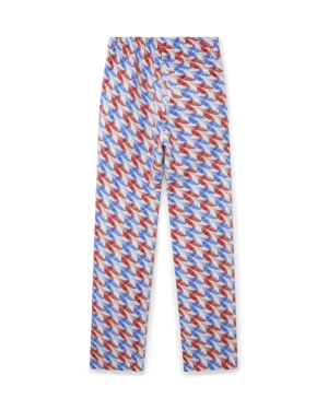 Aviation Houndstooth Trousers
