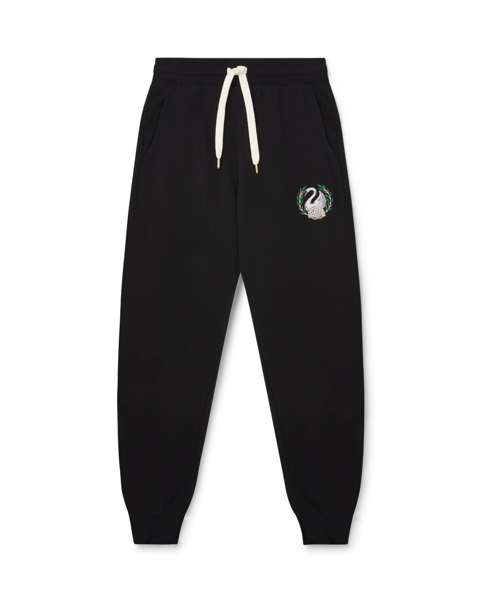 Black Emblem De Cygne Sweatpant
