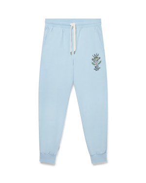 Pale Blue Casa Way Sweatpant