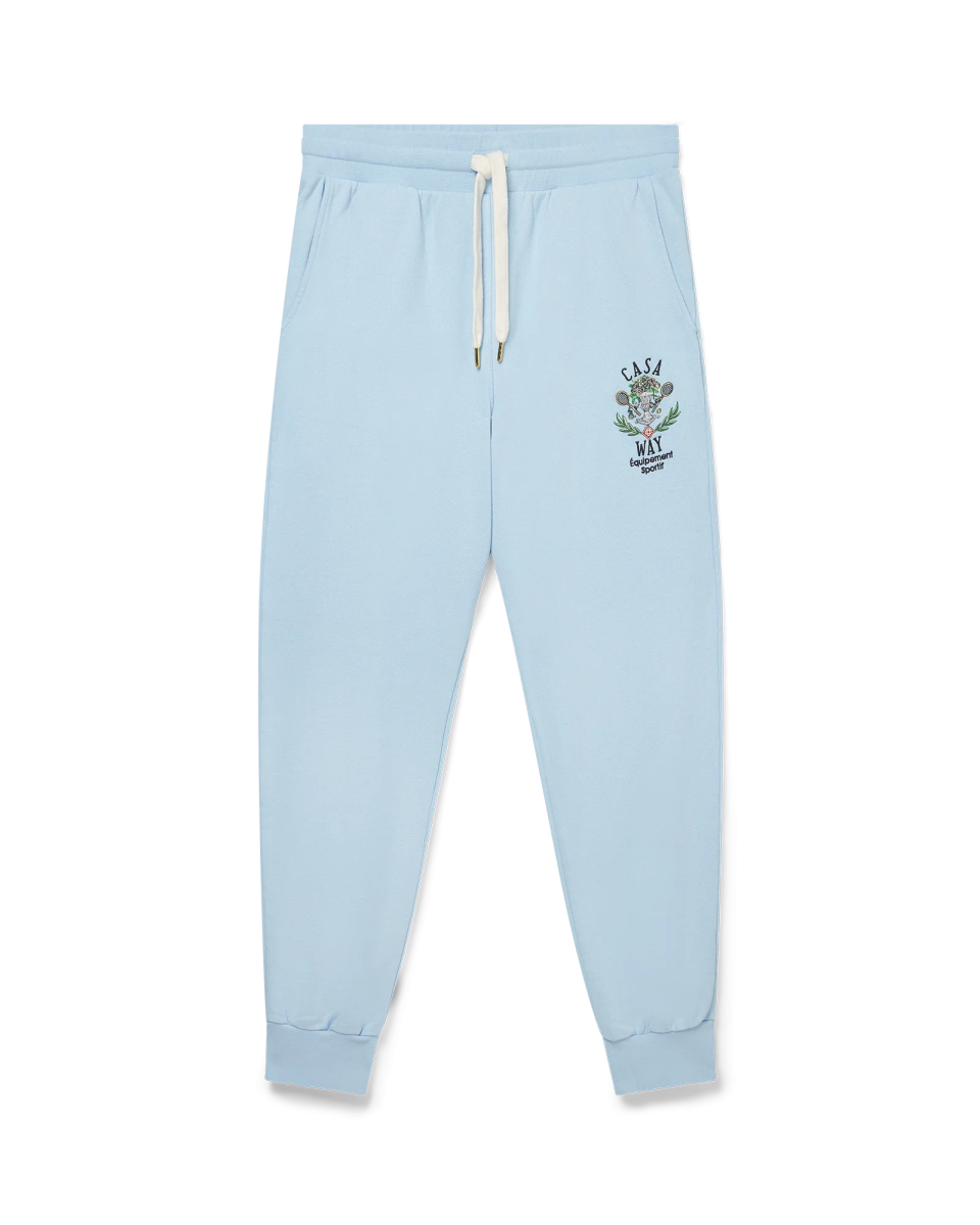 Pale Blue Casa Way Sweatpant