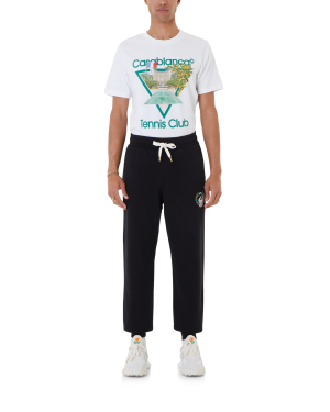 Black Emblem De Cygne Sweatpant