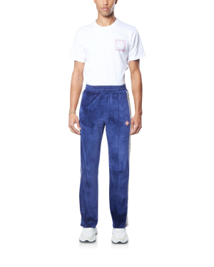 Laurel Velour Taped Tracksuit Bottoms