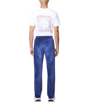 Laurel Velour Taped Tracksuit Bottoms