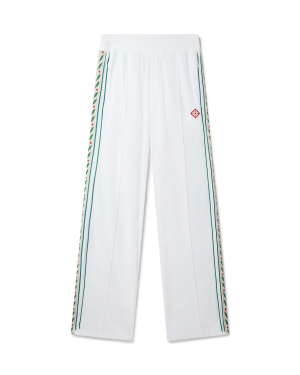 Laurel Velour Taped Tracksuit Bottoms