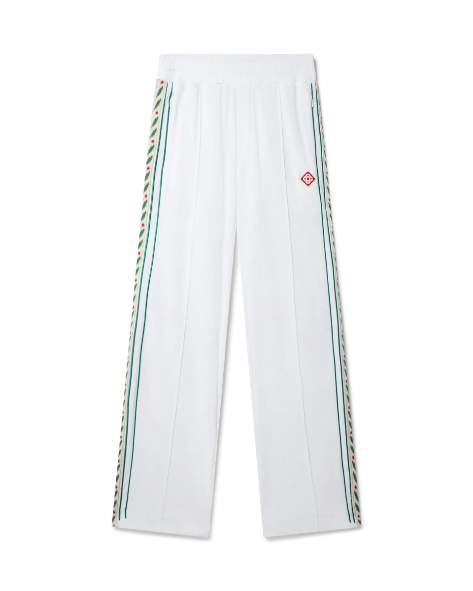 Laurel Velour Taped Tracksuit Bottoms