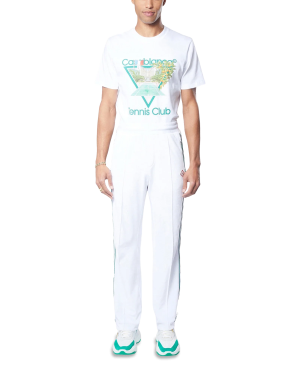 Laurel Velour Taped Tracksuit Bottoms