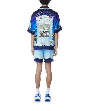 Place Vendome Silk Shorts