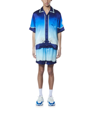 Place Vendome Silk Shorts