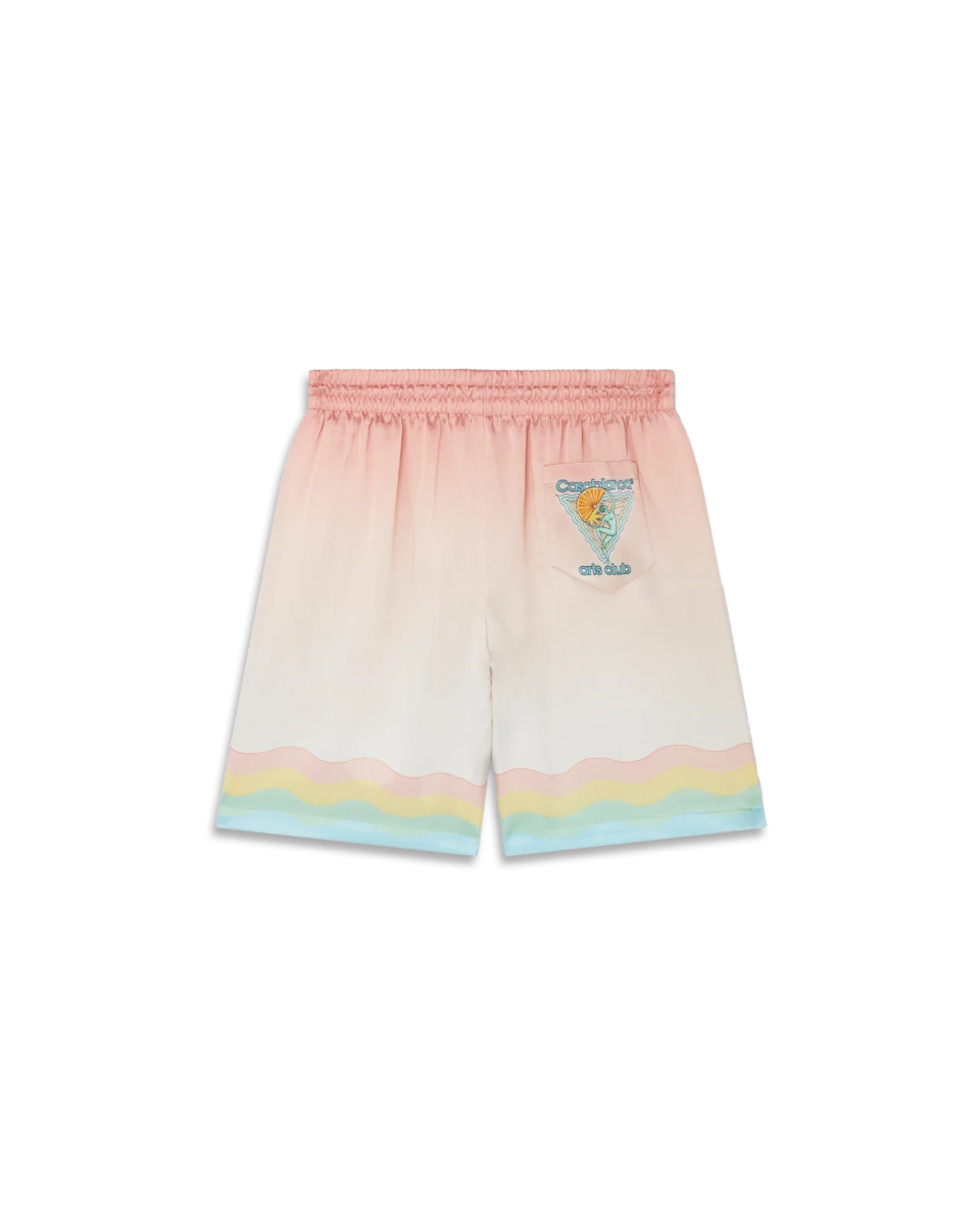 Arts Club Silk Shorts