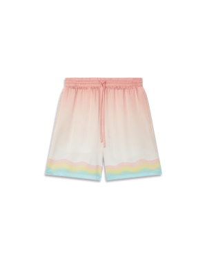 Arts Club Silk Shorts