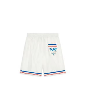 Casablanca Par Avion Silk Shorts