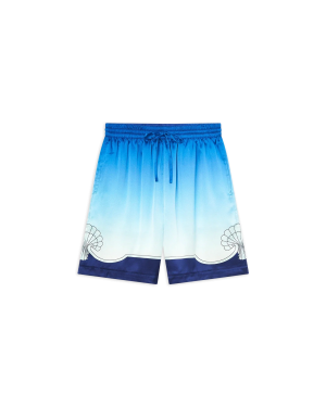 Place Vendome Silk Shorts
