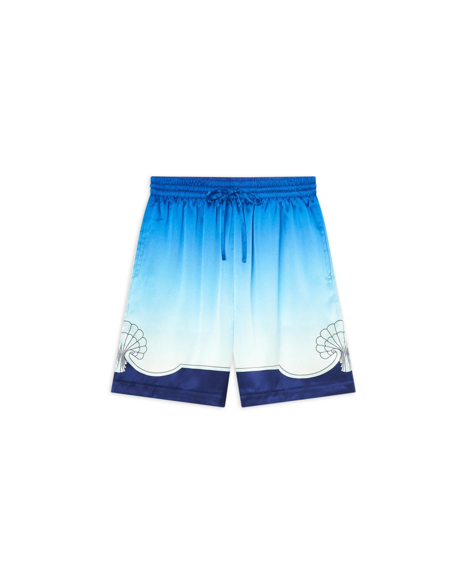 Place Vendome Silk Shorts
