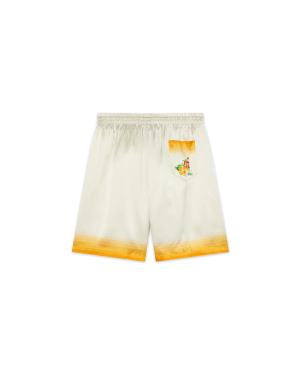 Panoramique Silk Satin Shorts