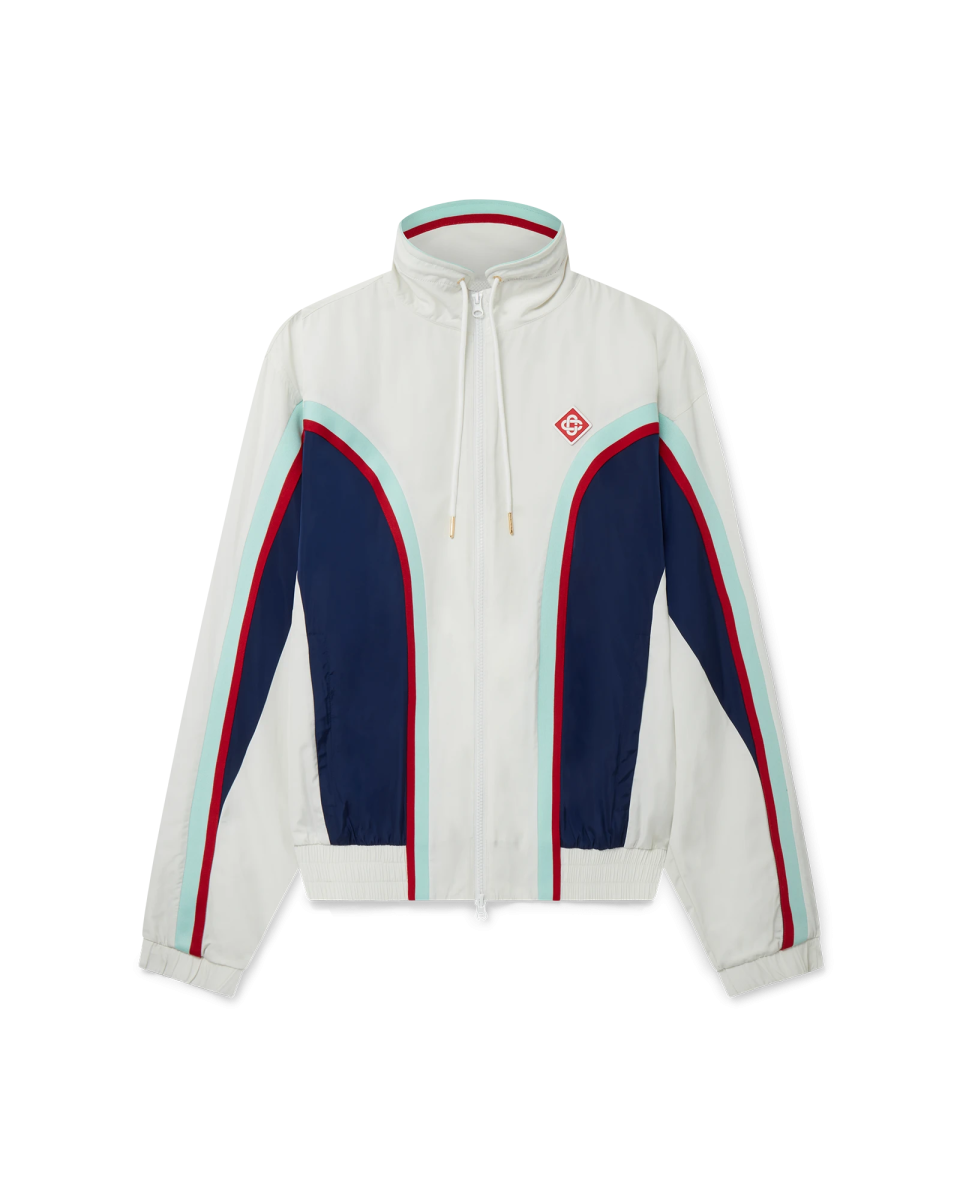 Side Panelled Track Jacket