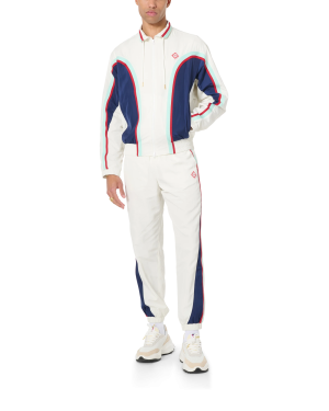 Side Panelled Track Jacket