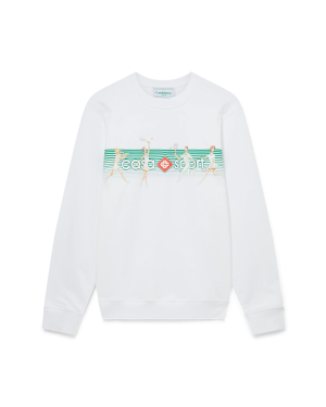 Playful Stripes Sweatshirt