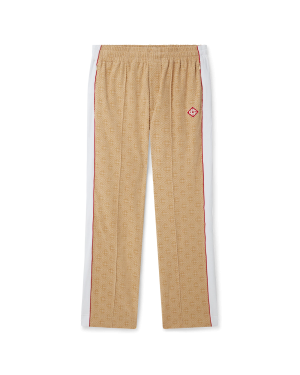 Monogram Velour Track Pants