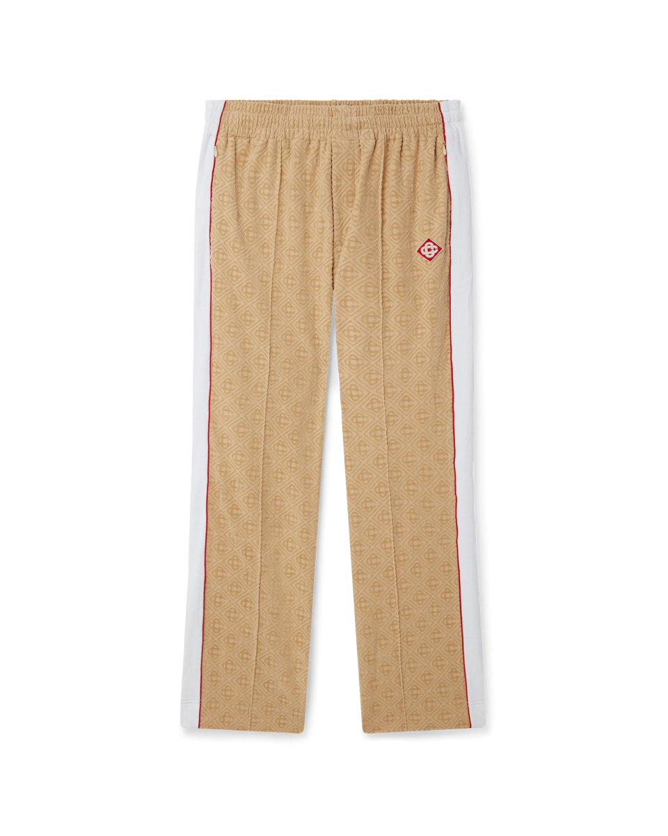 Monogram Velour Track Pants